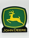 John Deere - Light Up Led Neon Sign Tractor Mower Belt Deck Pto Zero Turn. Fixed Price $39.99.