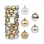 Every Day Christmas Ornaments, Shatterproof Tree Set, C.... Fixed Price $41.29.