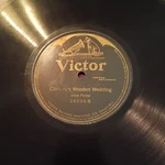 Victor Record 16936 B Christmas Morning At Clancy's Wooden Wedding Steve Porter. Fixed Price $29.99.