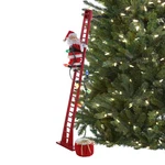 Mr. Christmas Super Climber Musical Animated Decoration, 42 Inches,.... Fixed Price $137.63.