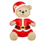 Airblown Christmas Decor Bear In Santa Suit 5.5FT / Home Accent Led Brand New!. Fixed Price $35.00.