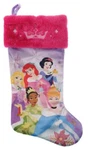 Disney Princess 20 Christmas Stocking Cinderella Snow White Ariel Tiana Nwt. Fixed Price $7.98.