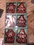6 Glittering Goodies Gingerbread Ceramic Ramekins 3 Packs Of 2. Fixed Price $19.99.