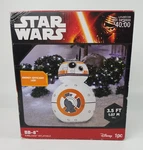 Gemmy Airblown 3.5' Star Wars BB-8 Christmas Inflatable Yard Decoration. Fixed Price $34.95.