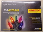2PK Ge Pro Line 400 116FT Outdoor Incandescent Mini Christmas Lights New. Fixed Price $49.99.