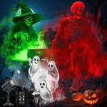 12-IN-1 Halloween Ghost Projector Light Outdoor 3D Dynamic Decoration 4 Colors. Fixed Price $37.48.