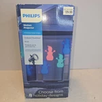 Philips Motion Projector Shimmering Effect 8 Design Indoor Outdoor Lights Xmas. Fixed Price $16.95.