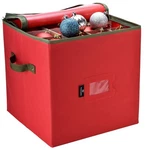 Christmas Storage - Stores Up 64 Holiday Ornaments, Adjustable. Fixed Price $18.29.