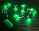 Greenbriar International Saint Patrick's Day 10 Shamrock Led Fairy Light String. Fixed Price $9.95.