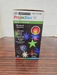 Gemmy Led Lightshow Projection Plus Whirl-a-motion Christmas. Fixed Price $19.00.