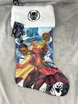 Black Panther Stocking Okoye Nakia Wakanda Forever Marvel Christmas Avengers. Fixed Price $12.98.