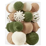 30PCS Velvet Christmas Ball Ornaments, Flocked Shatterproof Ornamen.... Fixed Price $43.28.