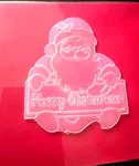 Winter & Christmas Silicone Inlays Snowflakes, Holiday Designs Separate. Fixed Price $5.50.