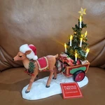 Department 56 Lighting The Way 6010203 Possible Dreams Christmas Deer Sleigh. Fixed Price $34.50.