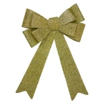 Northlight 24" Led Lighted Gold Tinsel Bow Christmas Decoration. Fixed Price $20.49.