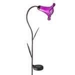 Gerson 45.25" Transparent Purple Lily Lighted Solar Powered Outdoor Lawn Stake. Fixed Price $37.79.