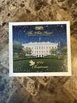 White House Historical Association 2024 Christmas Ornament Jimmy Carter Tribute. Fixed Price $18.00.