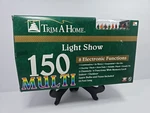 Vintage - Kmart Christmas Tree 150 Multi Color Lights/ 8 Functions Tested!. Fixed Price $24.99.