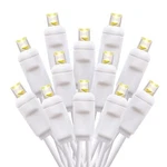 Ul Listed 17FT 50 Count Mini Led Christmas Lights Wide Angle Patio Ind.... Fixed Price $40.04.