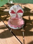 Yankee Candle Peppermint Christmas Holder. Fixed Price $22.00.