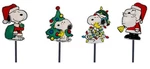 Productworks Peanuts 2D Led Pre-lit Flat Pvc Pathway Markers Featuring Snoopy.... Fixed Price $35.37.