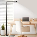 Eye-care Led Floor LAMP,76" Tall Office 105W Black Modern Free-st.... Fixed Price $299.45.