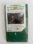 Christmas Magic Lanterns Luminarias 12 Special Treated Tree Design. Fixed Price $8.99.