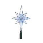 Kurt Adler 10-LIGHT Clear Led Star Christmas Treetop, 10.5IN. Fixed Price $26.18.