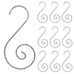 Ucsaji 200PCS Christmas Ornament Hooks Tree Hanger Metal W.... Fixed Price $15.39.