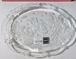 Sweet Dish Oval Platter 9 1/4" Angel Design 835/347 Mikasa Holiday Lights. Fixed Price $15.99.