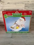 Telco Motionette Rub-a-dub Santa; Exc.cond; 1995 Vtg; Sound, Works; W/box. Fixed Price $49.99.