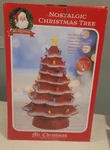 Mr. Christmas 16-INCH Retro Nostalgic Ceramic Tree Red Battery Read. Fixed Price $48.99.