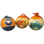 Lionel 9-21021 Large 6" Ball Christmas Ornaments (pack Of 3) Rare Htf. Fixed Price $39.60.