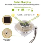 4PCS Solar Garden Lights Diamond Led 7-COLOR Changing Waterproof Pathway Stake. Fixed Price $34.61.
