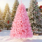Artificial Christmas Tree, 6FT Premium Hinged Spruce Holiday Easy Assembly-. Fixed Price $189.99.