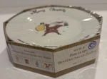 New 2001 Cib Merrybrite Christmas Dessert/ Salad Plates (set Of 4 7 "). Fixed Price $29.99.