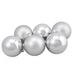 Northlight 35638013 3.25 In. Christmas Ball Ornaments Silver Matte - Count. Fixed Price $6.23.