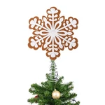 Gejoy Christmas Gingerbread Tree Topper 7.87 X 11.81 Inches, White. Fixed Price $21.32.
