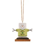 Ganz Smores Living High Snowman Plastic Holiday Christmas Ornament. Fixed Price $14.86.