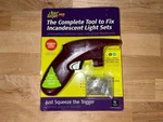 Lightkeeper Pro Holiday And Christmas Tree Repair Tool W/ 50 Bonus Bulbs. Fixed Price $24.99.