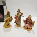 Fontanini The Three Kings By Roman Inc. Nativity Figurines Wise Men Collectible. Fixed Price $31.15.