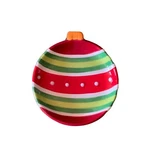 Amscan Ceramic Christmas Holiday Cookie Candy Ornament Design Round Dish New. Fixed Price $12.98.
