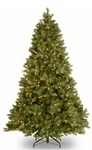 National Tree Company 7.5 Ft Pre-lit 'feel Real' Artificial Full DOWNSWEPT.A/EB5. Fixed Price $560.00.