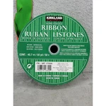 Kirkland Signature Green Red Wire-edged Ribbon 1.5 Inch X Yards 175504 21AB05. Fixed Price $16.98.