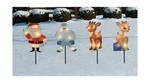 Product Works 8-INCH Pre-lit Rudolph The Red-nosed Reindeer Christmas.... Fixed Price $63.49.