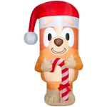 5 Ft Bingo From Bluey Christmas Airblown Yard Inflatable, Holiday Decoration New. Fixed Price $39.99.