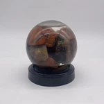 Bowl Beauty Co Real Rocks Glass Globe Jar Melrose Park Illinois. Fixed Price $75.00.