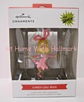 Hallmark Ornament 2025 Cindy-lou Who Dr. Seuss The Grinch Stole Christmas New B1. Fixed Price $13.98.