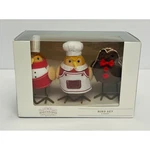 Wondershop Target 3 Featherly Friends Birds Chef Gingerbread Christmas Decor New. Fixed Price $15.99.