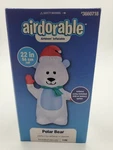 Gemmy Christmas Polar Bear Tabletop Decor Airdorable Inflatable 22" Usb Nib. Fixed Price $19.99.